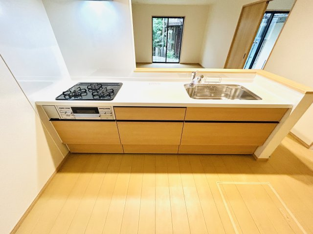 千葉市稲毛区穴川２丁目全３棟【現地販売会】のキッチン