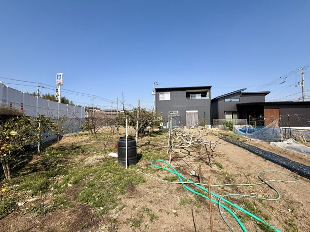 丸亀市飯山町　売土地（北）の外観