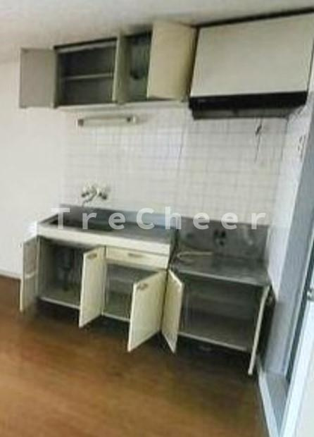 東信ビルのキッチン