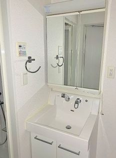 墨田区両国２丁目の賃貸マンションの独立洗面台