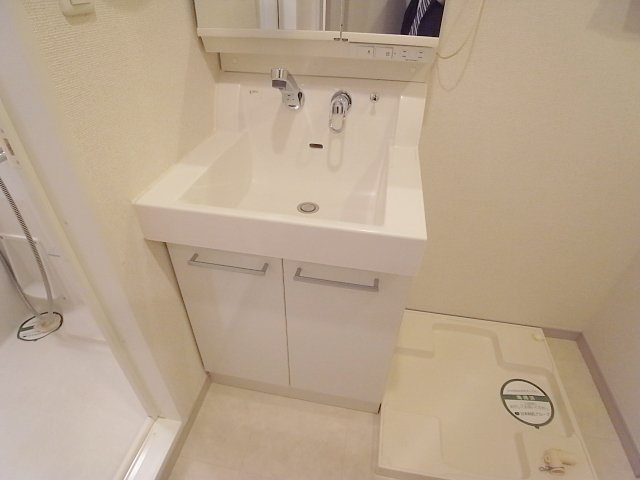 墨田区両国２丁目の賃貸マンションの洗面所