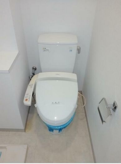 墨田区両国２丁目の賃貸マンションのトイレ