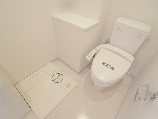 墨田区両国２丁目の賃貸マンションのトイレ