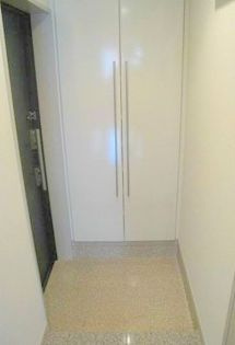 墨田区両国２丁目の賃貸マンションの玄関