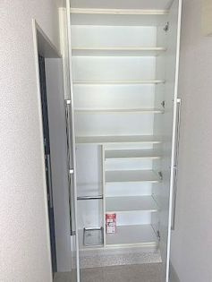 墨田区両国２丁目の賃貸マンションの収納