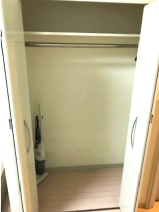 墨田区両国２丁目の賃貸マンションの収納