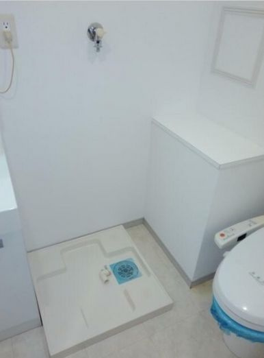 墨田区両国２丁目の賃貸マンションの洗面所