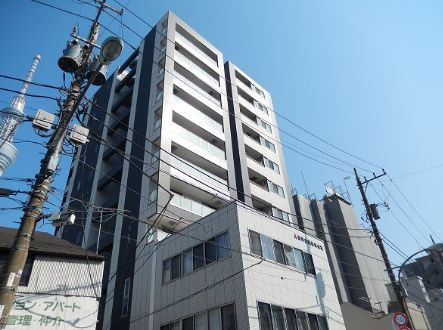 墨田区両国２丁目の賃貸マンションの外観