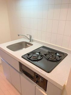 墨田区両国２丁目の賃貸マンションのキッチン