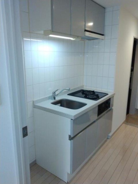 墨田区両国２丁目の賃貸マンションのキッチン