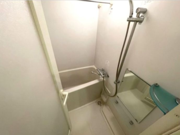 墨田区両国２丁目の賃貸マンションの浴室