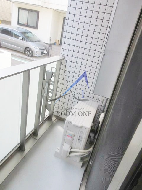 プランドール綱島東のバルコニー|バルコニーです。