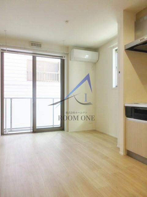 プランドール綱島東の居間・リビング|洋室のお部屋です。