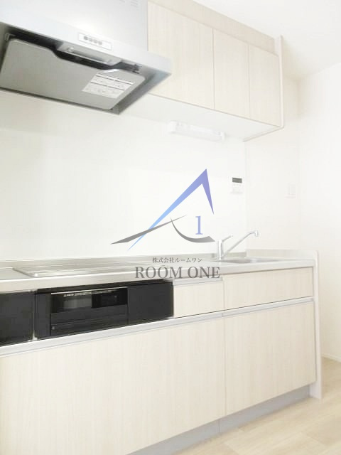 プランドール綱島東のキッチン|キッチンです。