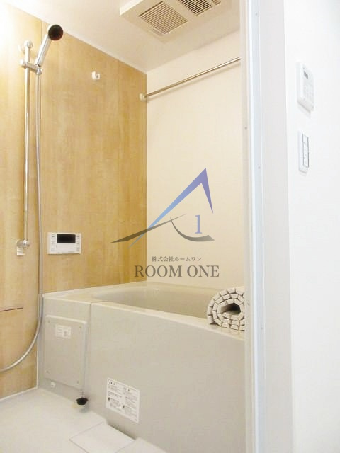 プランドール綱島東の浴室|お風呂です。