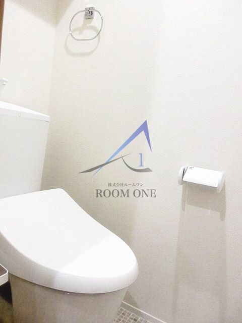 プランドール綱島東のトイレ|トイレです。