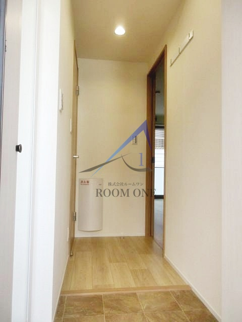 プランドール綱島東の玄関|玄関です。