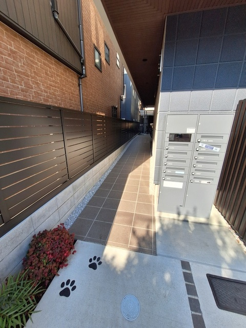 Grandluxeのエントランス