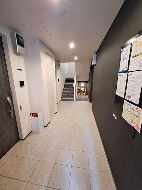 Grandluxeのロビー