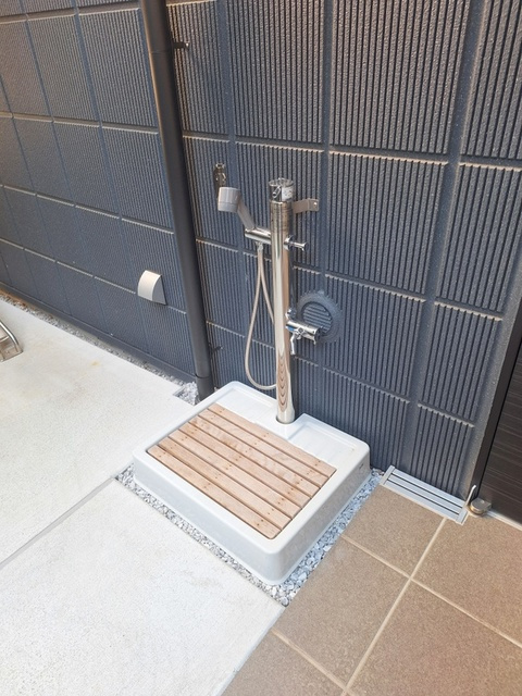 Grandluxeのその他共用部分|★ペット専用足洗い場★
