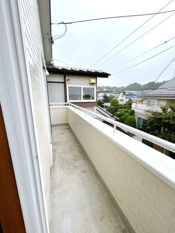 八戸市根城7丁目　のバルコニー