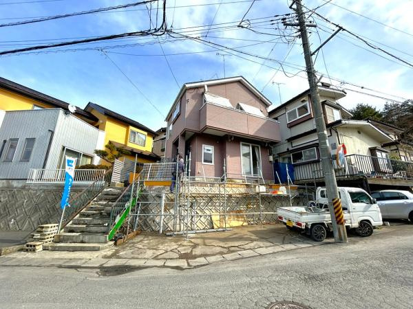 八戸市根城7丁目　令和8年3月16日まで現況販売の外観