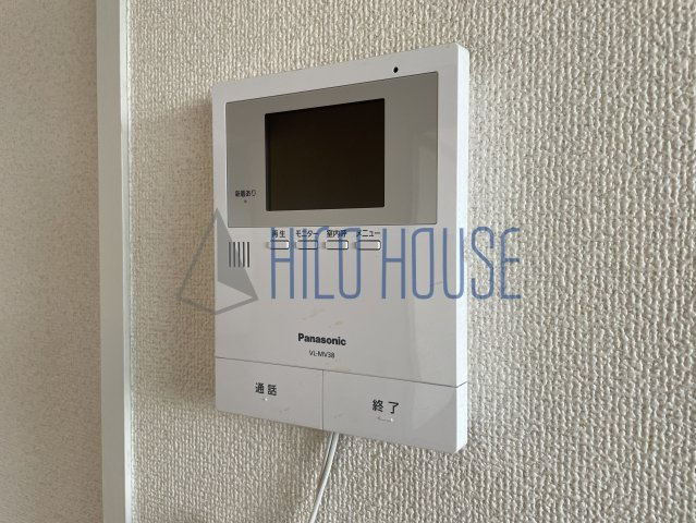 大樹コーポのバルコニー