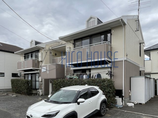 大樹コーポの外観