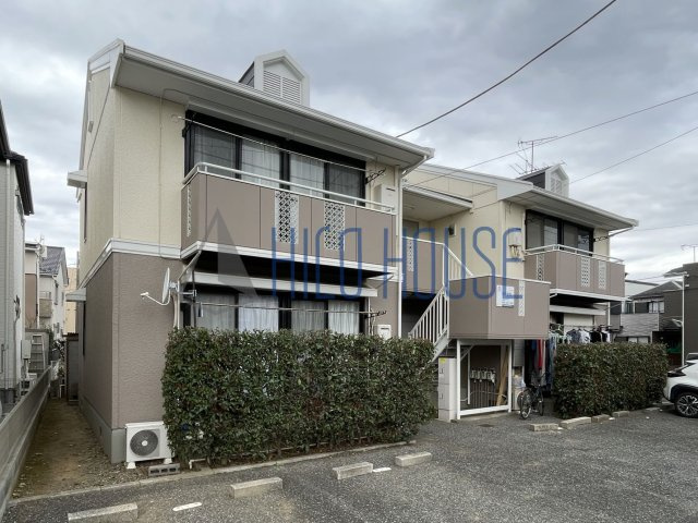 大樹コーポの外観