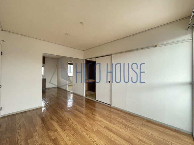 大樹コーポの居間・リビング