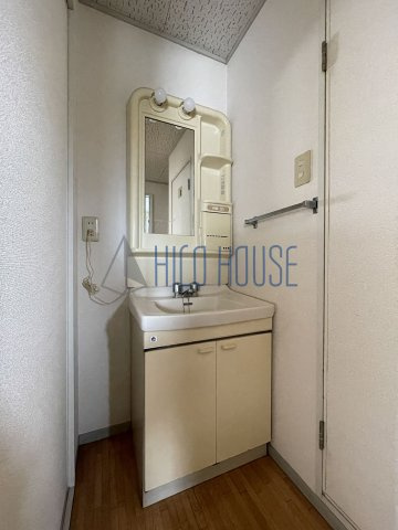 大樹コーポの洗面所