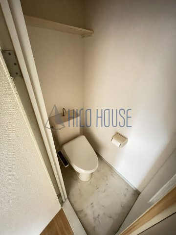 大樹コーポのトイレ