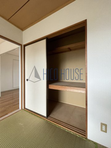 大樹コーポの収納