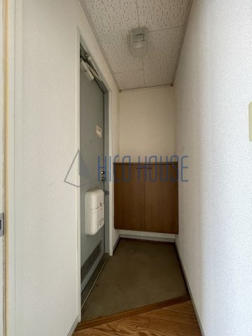 大樹コーポの玄関