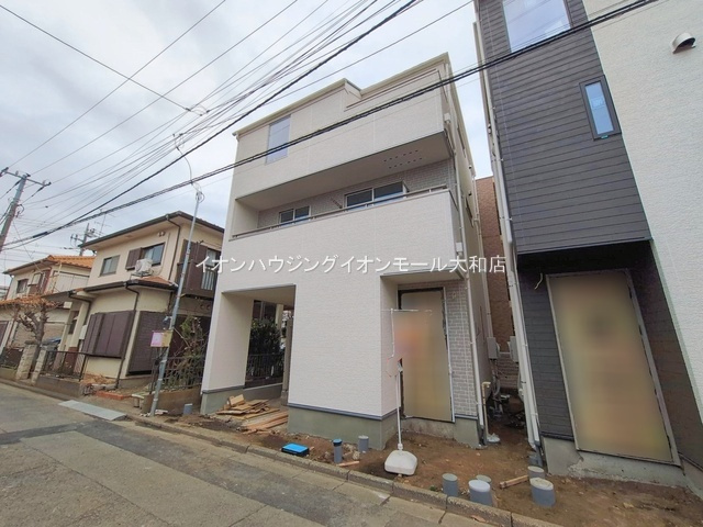 大和市上草柳7丁目新築戸建て