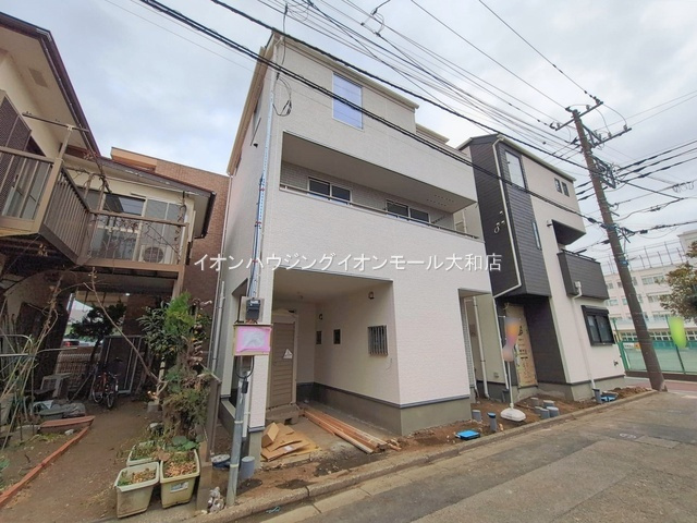 大和市上草柳7丁目新築戸建て