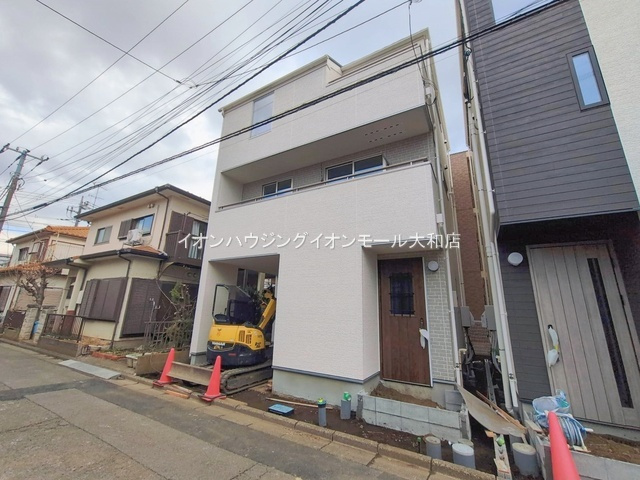 大和市上草柳7丁目新築戸建て