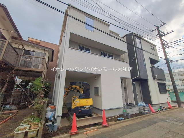 大和市上草柳7丁目新築戸建て
