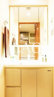 【洗面所】 | 日神デュオステージ本所吾妻橋 | 独立洗面台です。