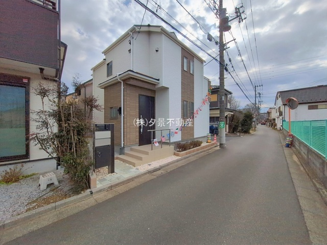 《仲介手数料無料》練馬区西大泉４丁目5-9新築一戸建てブルーミングガーデン