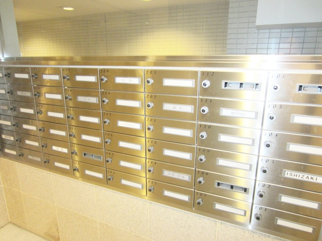 アクアテラ　ブロード・スクエアのその他共用部分|集合ポストございます☆