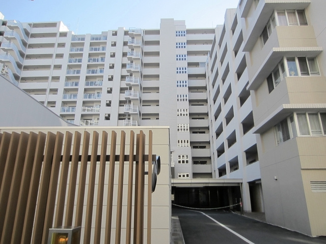 アクアテラ　ブロード・スクエアの外観|閑静な住宅街に立地しています♪