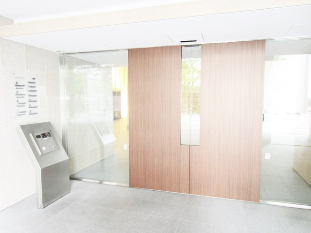 アクアテラ　ブロード・スクエアのエントランス|もちろんAL付きです★