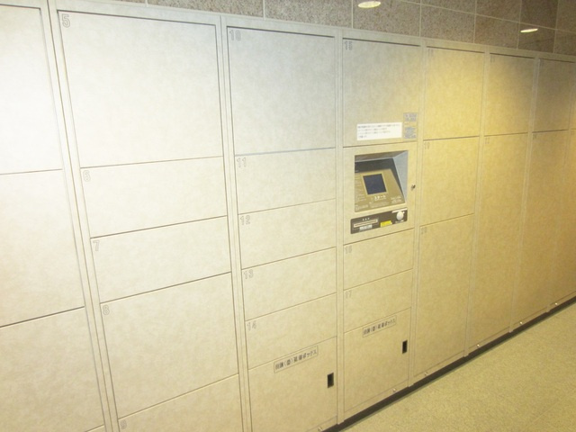 アクアテラ　ブロード・スクエアのその他共用部分|もちろん宅配ＢＯＸついてます★