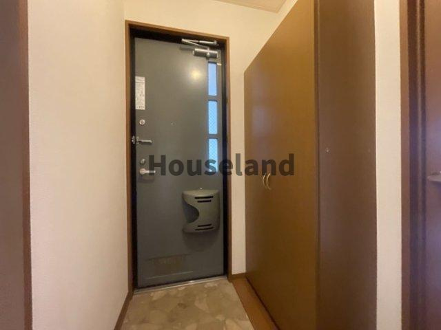 ファースト西浜の玄関