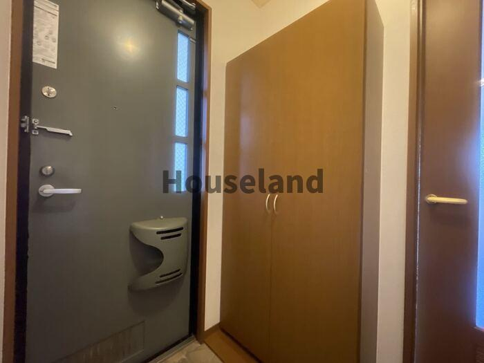 ファースト西浜の玄関