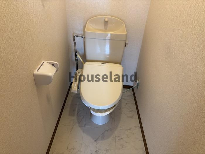 ファースト西浜のトイレ