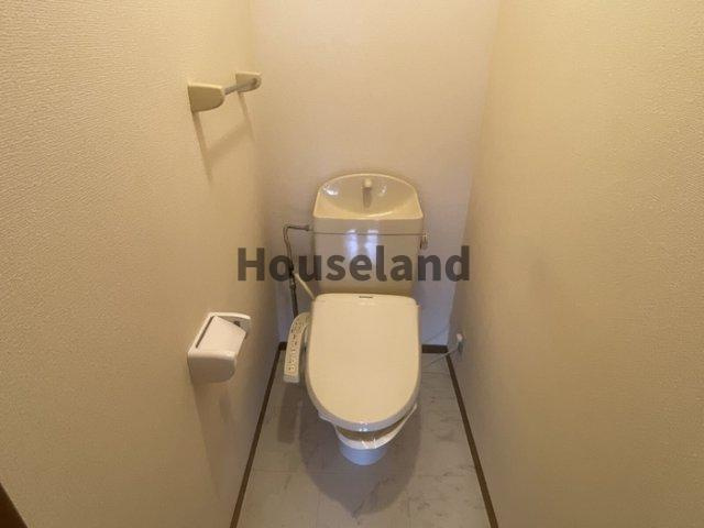 ファースト西浜のトイレ