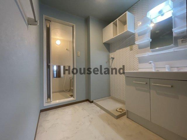 ファースト西浜の洗面所