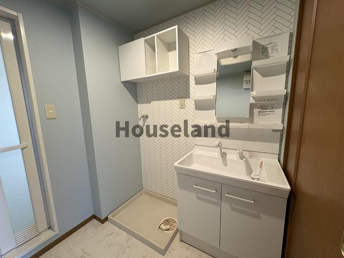 ファースト西浜の洗面所